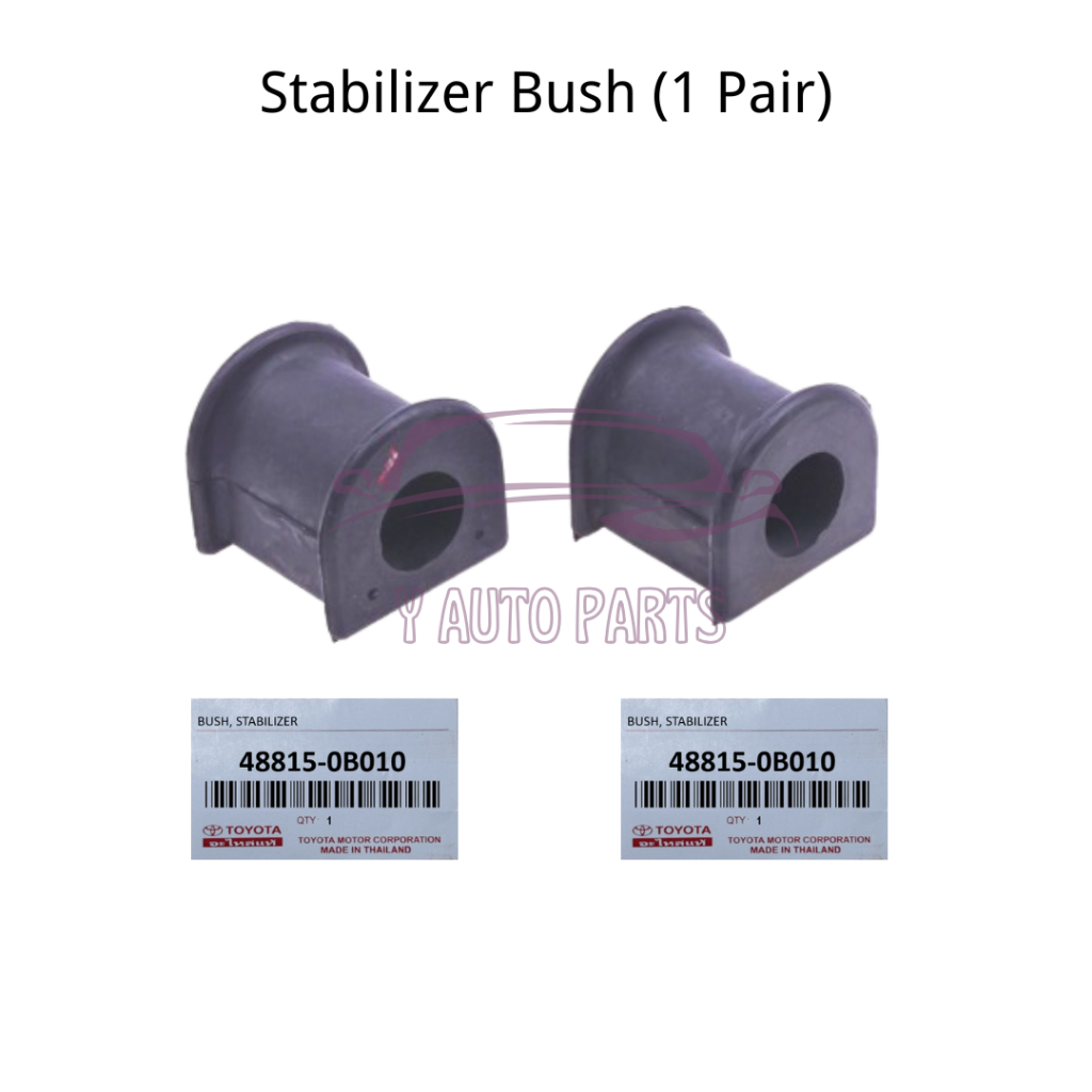 [4 in 1 COMBO Set] Front Stabilizer Link Kit / Bush for Toyota Unser ...