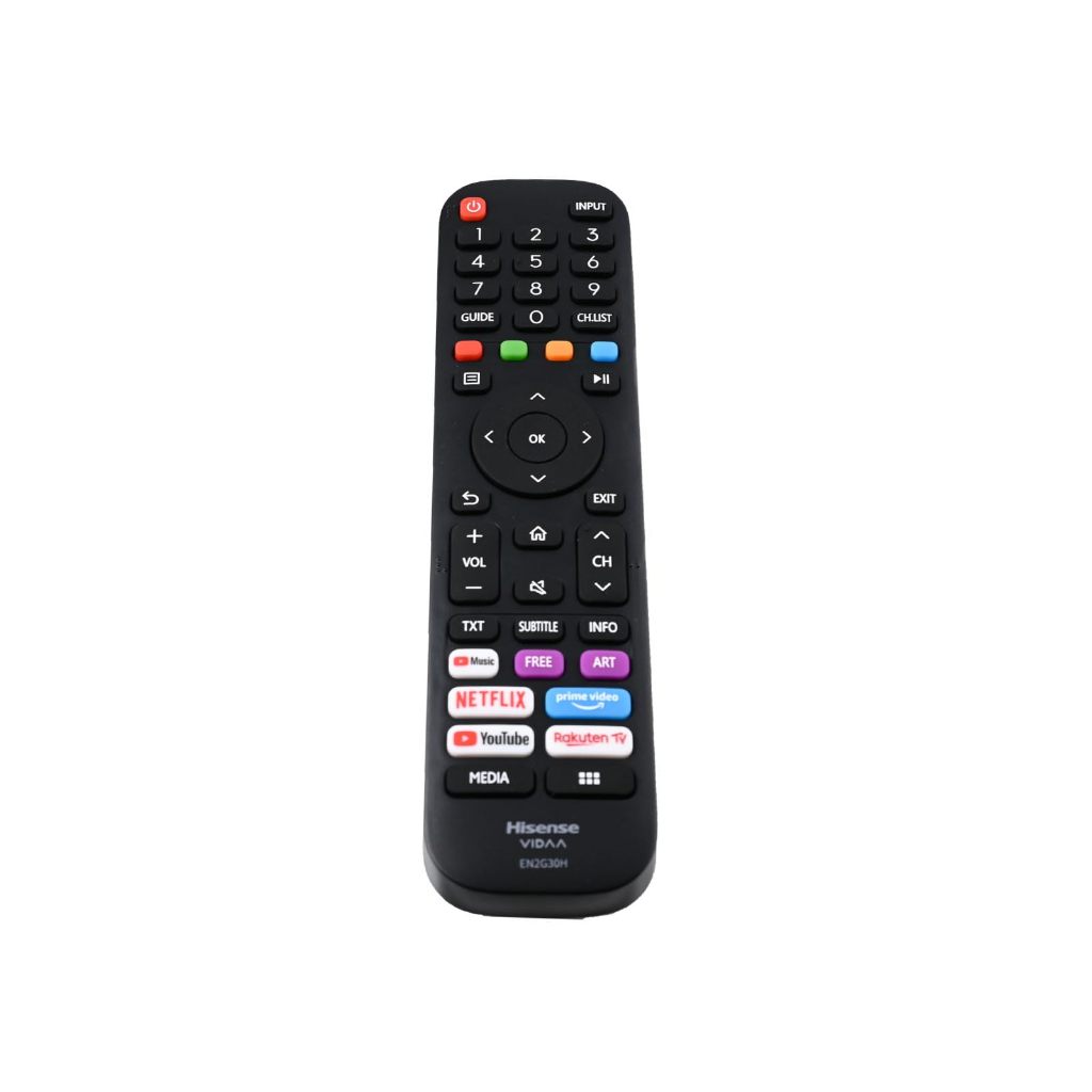 Hisense Flat Panel LED LCD Android Smart TV Remote Control YouTube ...