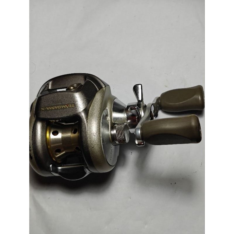 リール Daiwa TEAM DAIWA-X 105HL Daiwa Baitcasting Reel Left TEAM Daiwa-S 105HVL Made In