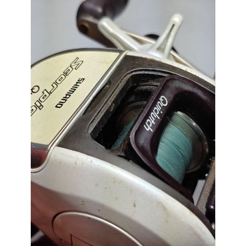 Shimano Scorpion 🦂 Quickfire Fishing reel Japan Used | Shopee