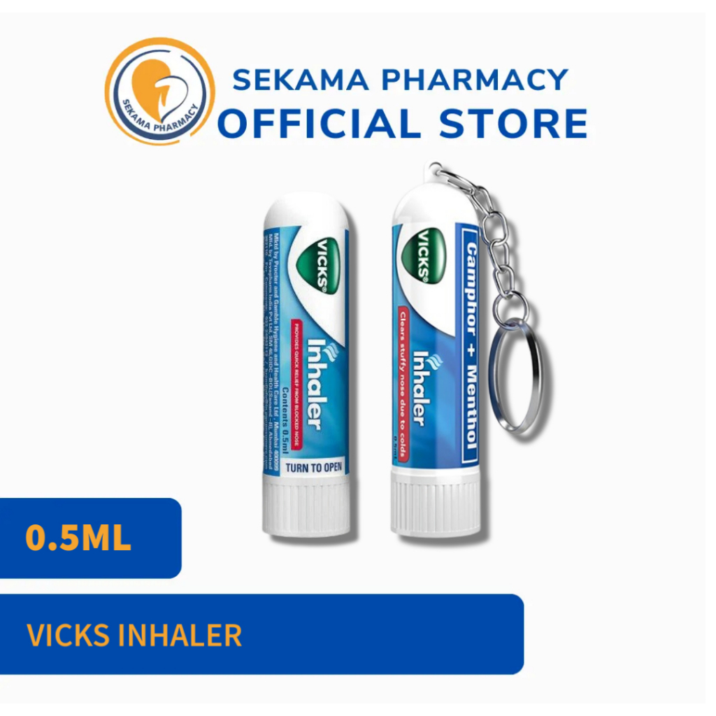 VICKS INHALER 1'S - 0.5 ML | Shopee Malaysia