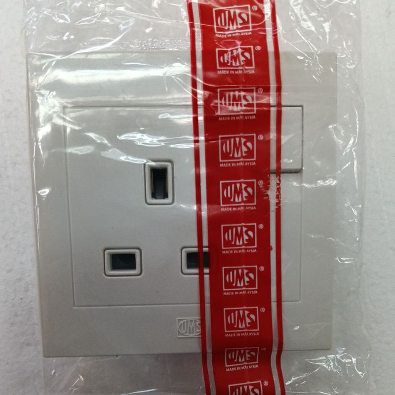 UMS switch socket outlet 13a 9series 9113-J sirim sp9113 | Shopee Malaysia