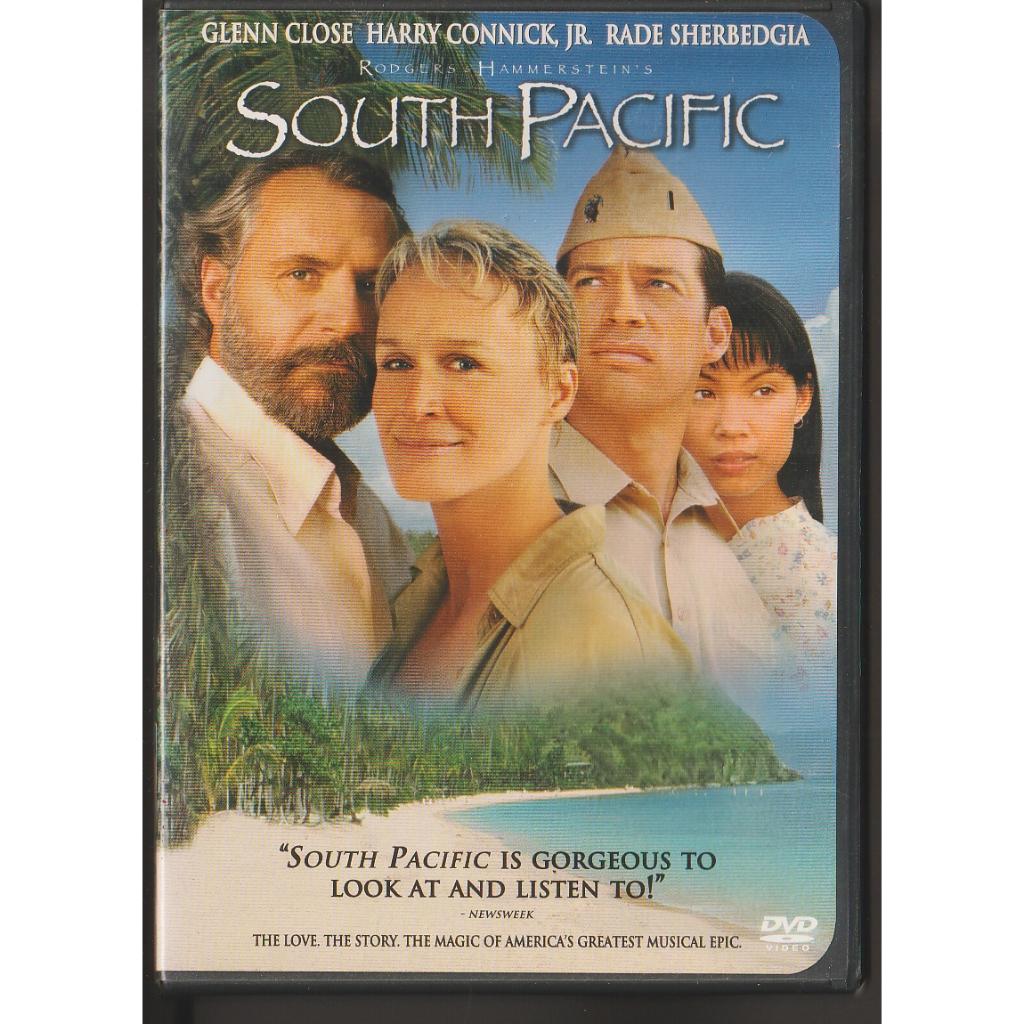DVD SOUTH PACIFIC ( ORIGINAL DVD REGION 1 ) | Shopee Malaysia
