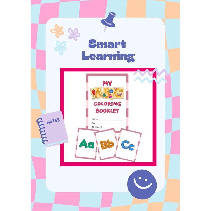 ABC BUSY BOOK SMART LEARNING (A-Z) | Shopee Malaysia