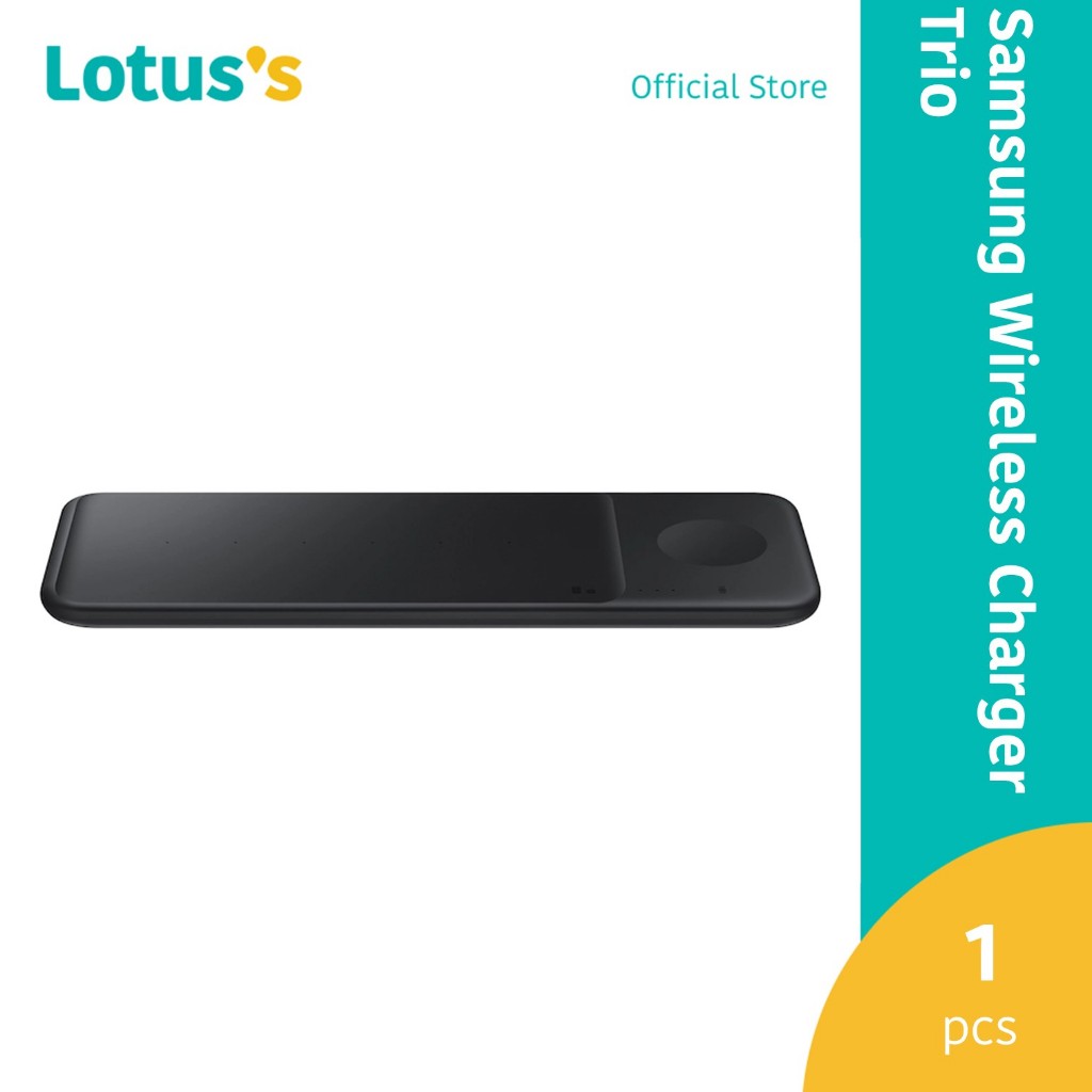 Samsung Wireless Charger Trio | Shopee Malaysia