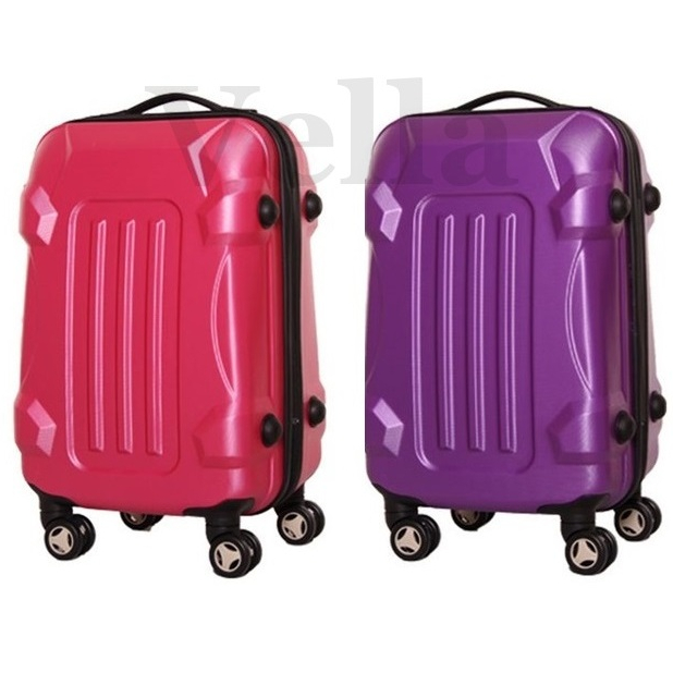 VELLA 20 inch 20 Transformer Durable 360 Rotate Wheel Roda Luggage Holiday Travel Bagasi Bag Men Beg Women ABS Bags Shopee Malaysia