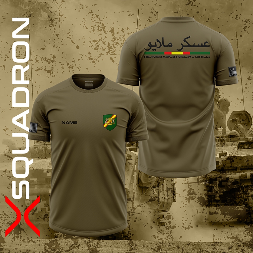 RAMD JAWI V2 Inner Microfiber T-shirt Askar | Shopee Malaysia