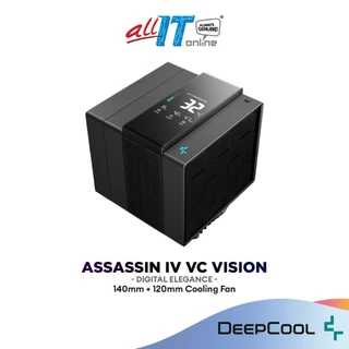 DeepCool ASSASSIN IV VC VISION High Performance CPU Cooler | Intel & AMD CPU Air Cooler