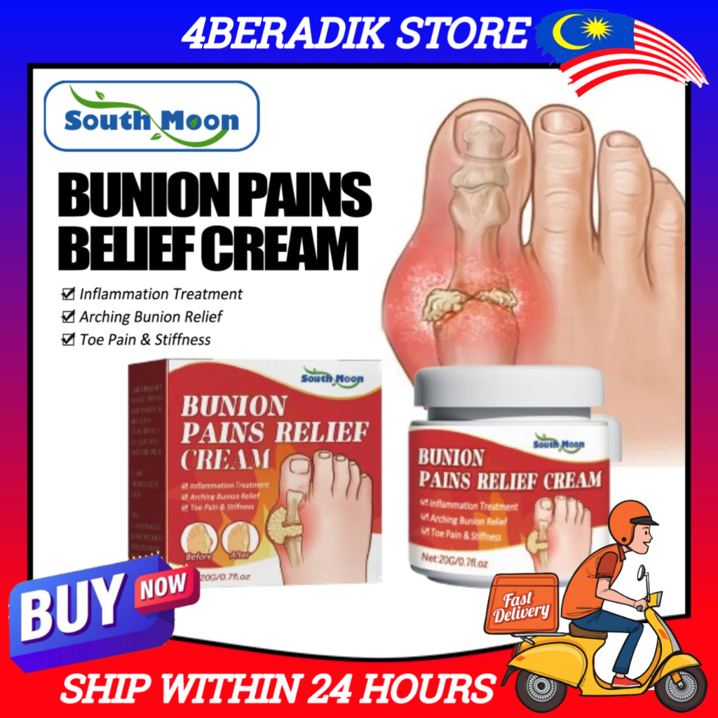 Bunion Pain Relief Cream 20gm/ Bunion Relief Cream Reduce Stiffness ...