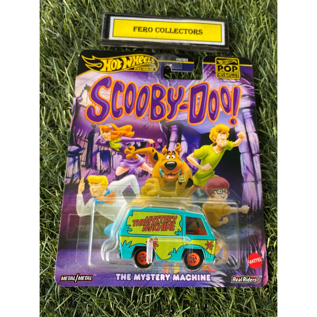 Hot Wheels SCOOBYDOO THE MYSTERY MACHINE 2024 Shopee Malaysia