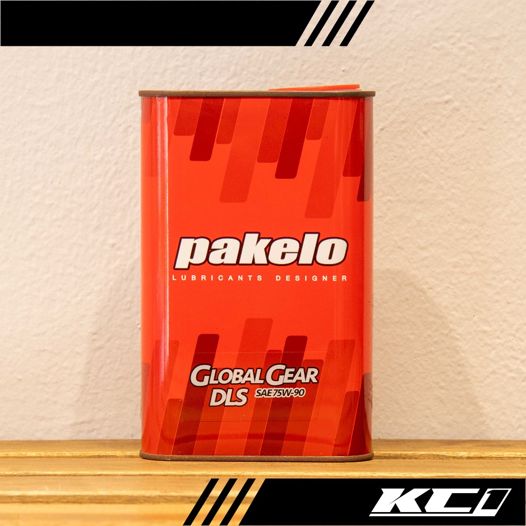 Pakelo Lubricants Global Gear DLS SAE 75W-90 LSD Oil 1 Litre GEAR OIL ...