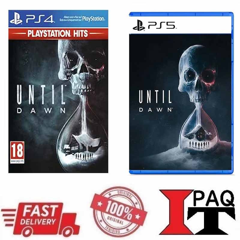 PS4 Until Dawn | PS5 Until Dawn (R2 English)(R3 English,Chinese ...