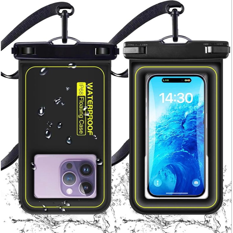Floating Case IP68 Waterproof Phone Pouch Bag For Universal Phone