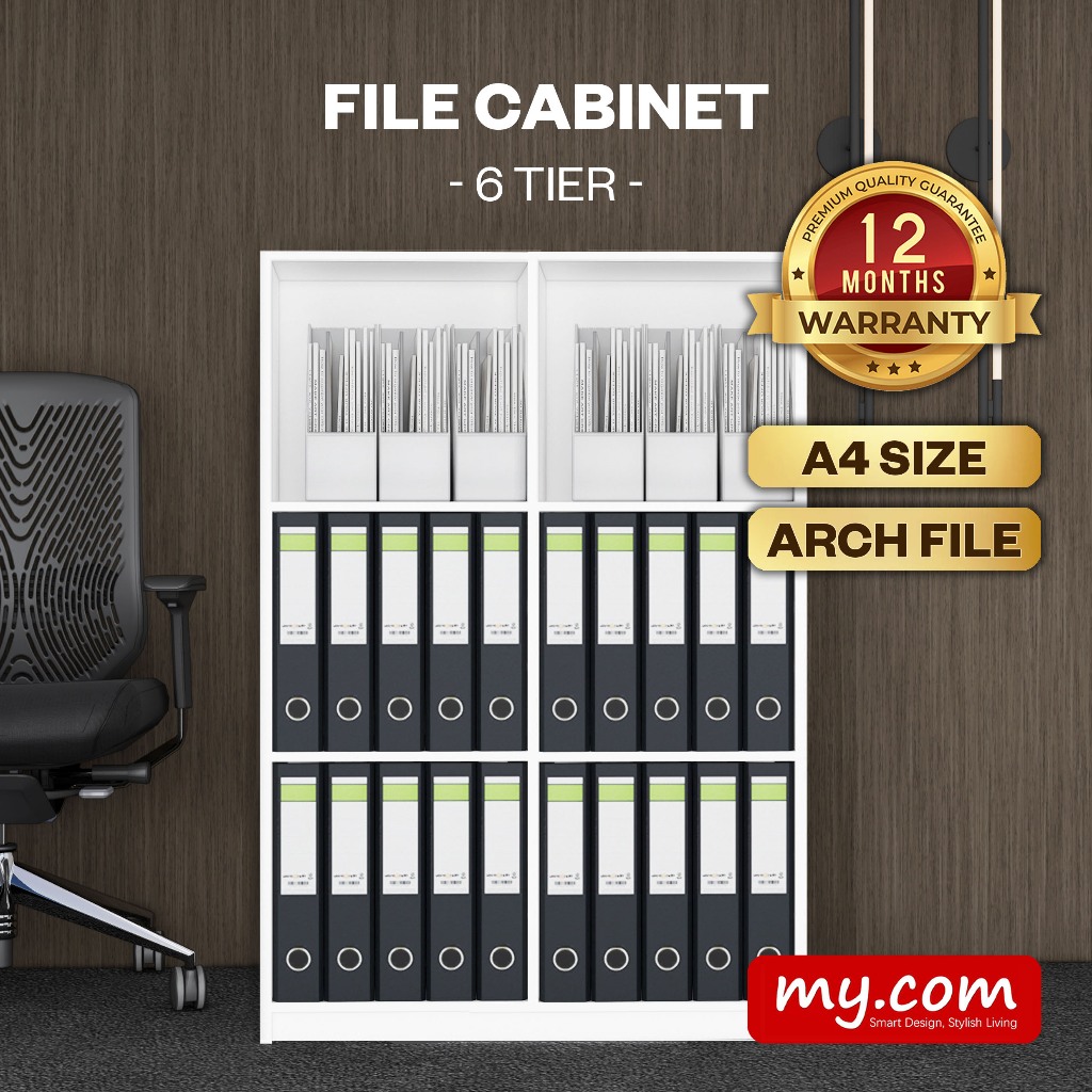 Kabinet Fail Pejabat 6 Tingkat/Office File Cabinet 6 Tier my-com/A4 ...