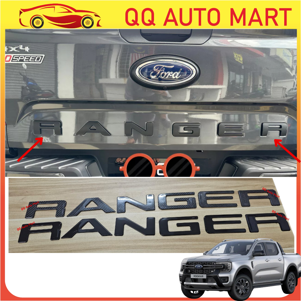 Ford Ranger T9 2023 2024 WildTrak Raptor XL XLT XLT Plus Platinum ...