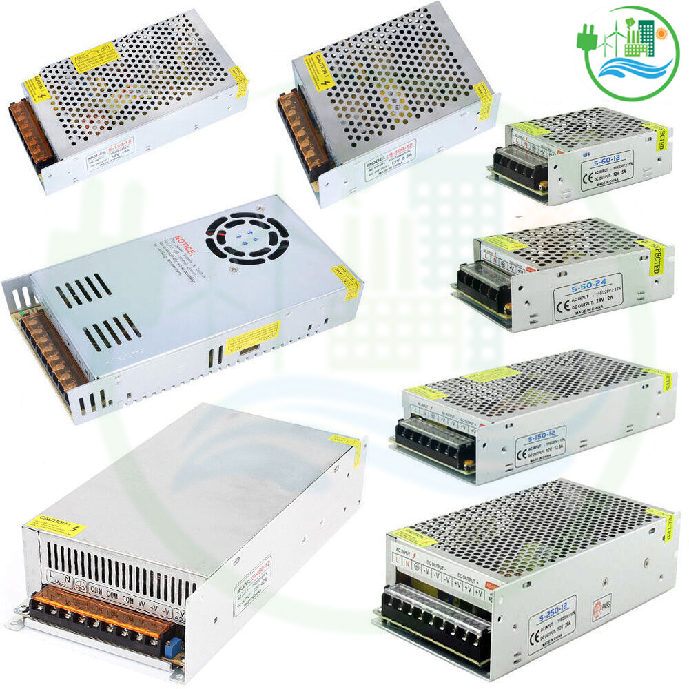 Outdoor Waterproof LED Driver – AC110-240V To DC12V, 36W/60W/120W/150W, IP67