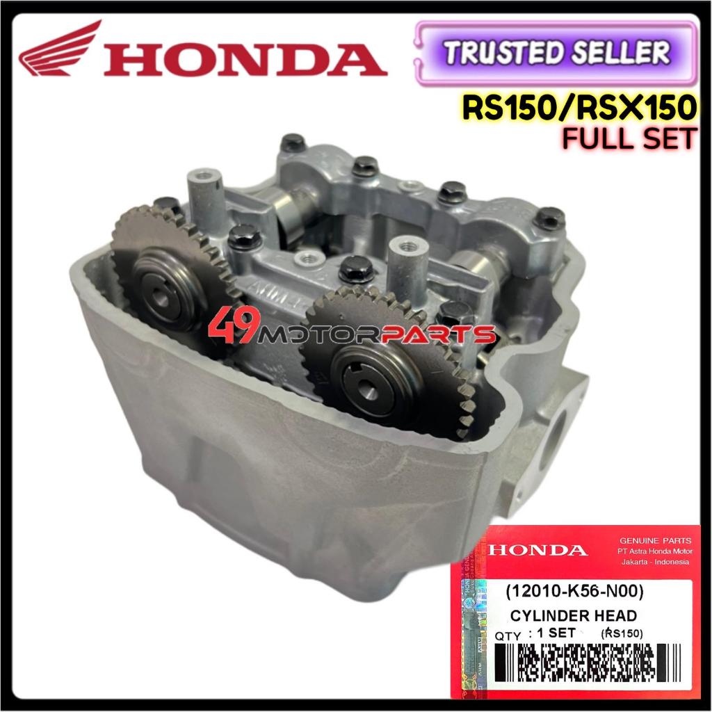 RS150 RSX150 CYLINDER HEAD FULL SET OE WINNER X HEAD STANDARD OE ...
