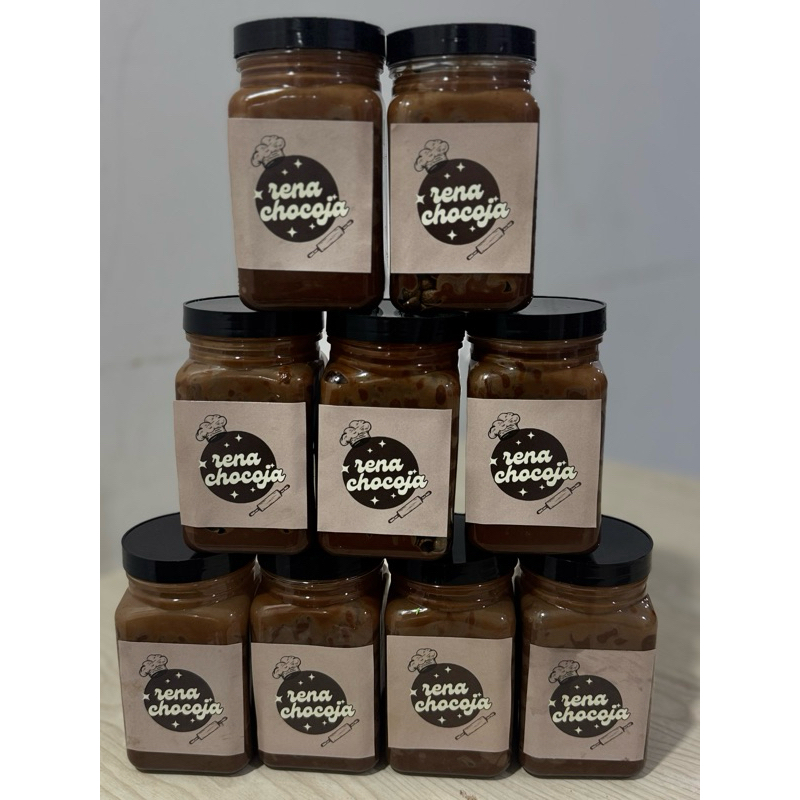 Chocojar Chocolate Leleh Balang 340ml | Shopee Malaysia