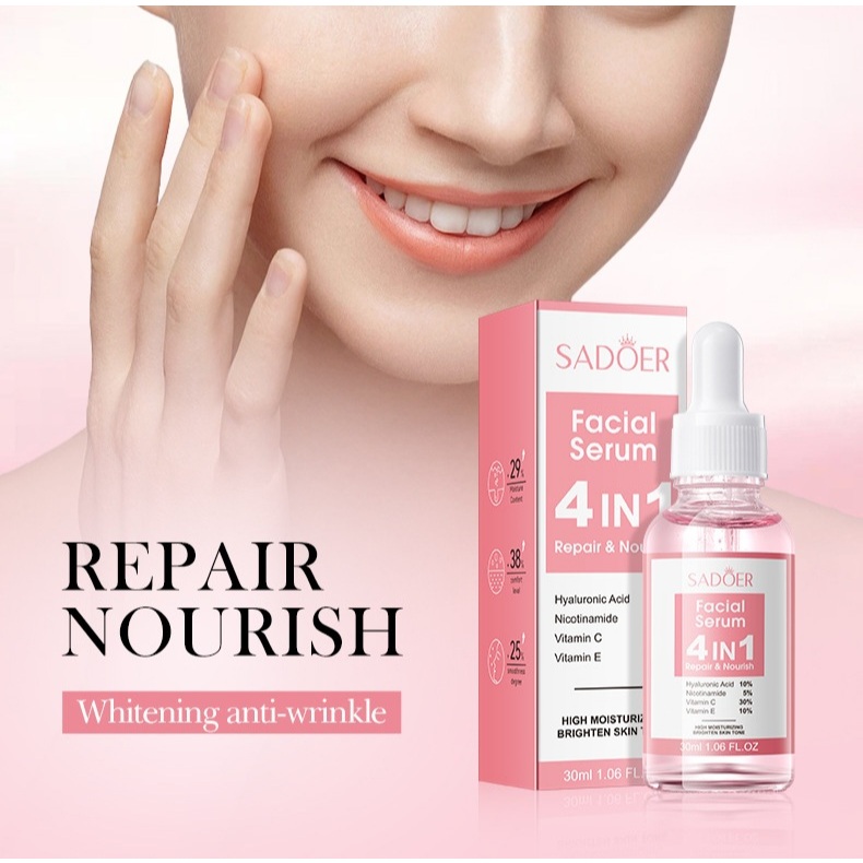 sadoer-4in1-pink-serum-hyaluronic-vitamin-c-e-nicotinamide-shopee