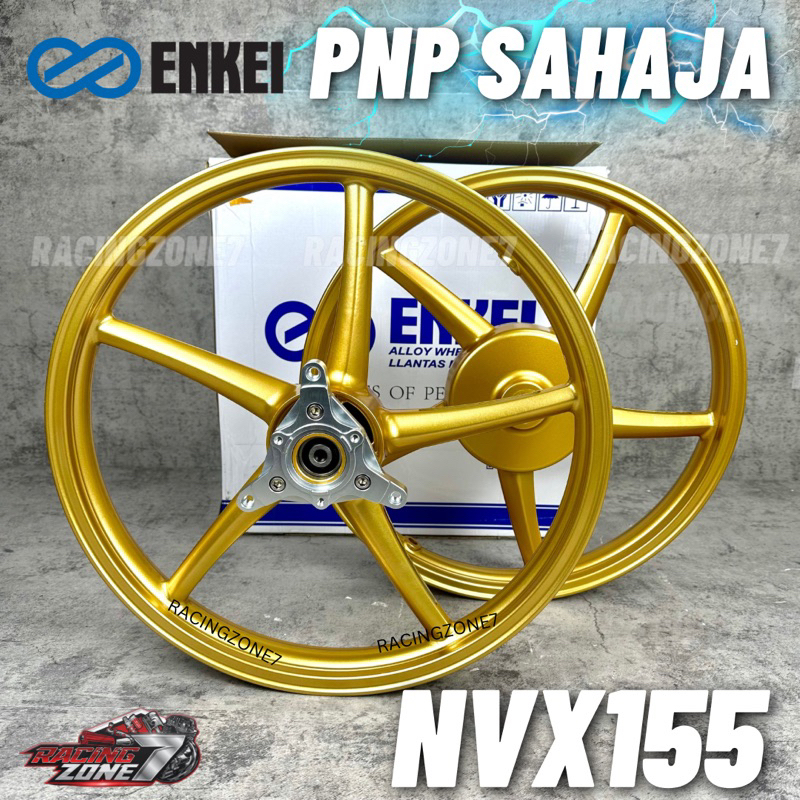 NVX155 SP522 1.6/1.6x17 Sport Rim/ NVX155 Sport Rim/ NVX155 5 Batang ...