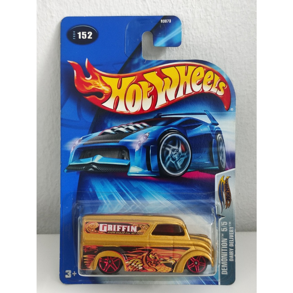 Hot Wheels Dairy Delivery - Auto Diecast In Scala 1:64, Collezione Pop Culture