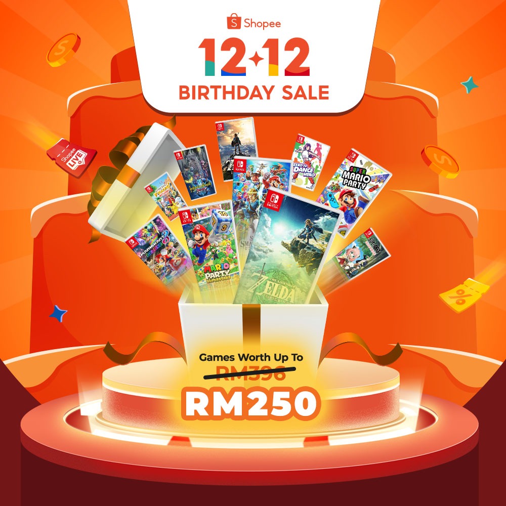 【6.6 SALE】OTAKUYA Brand Box Nintendo Switch Game Combo RM250 – Limited ...