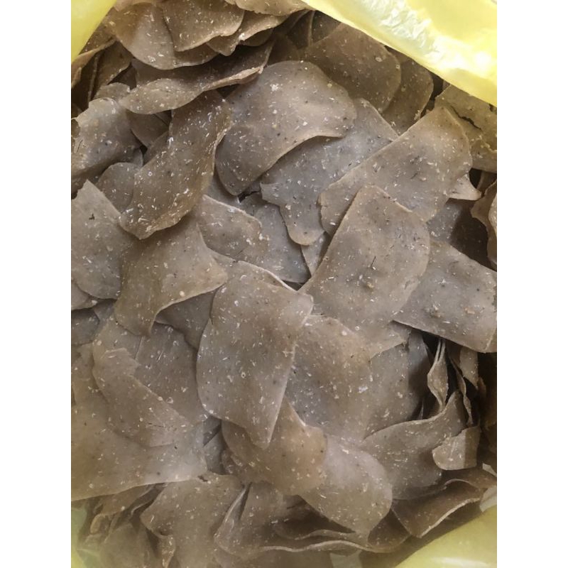 5KG BORONG KEROPOK IKAN TAMBAN KEPING BESAR | Shopee Malaysia