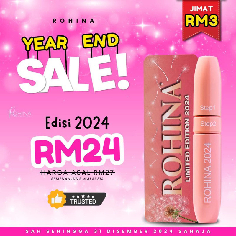 Mascara Rohina Edition 2024 | Shopee Malaysia