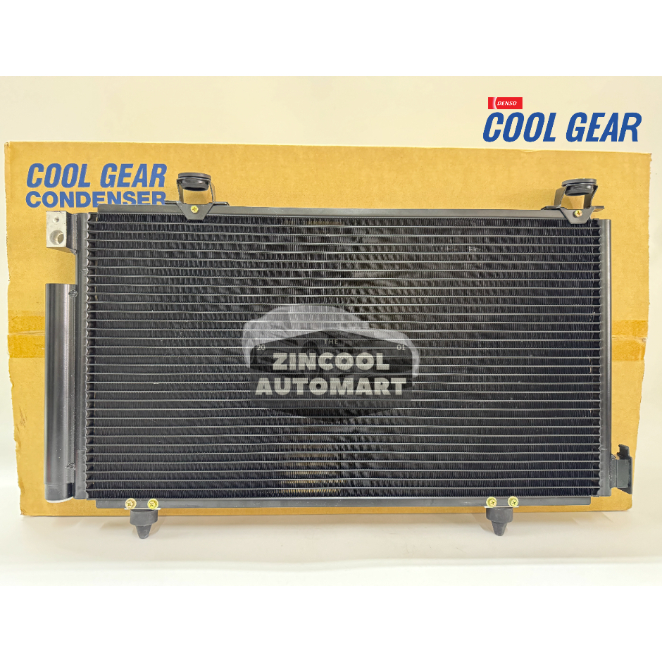 Toyota Vios 03' NCP42 AirCond Condenser With Drier 💯% Original Cool ...