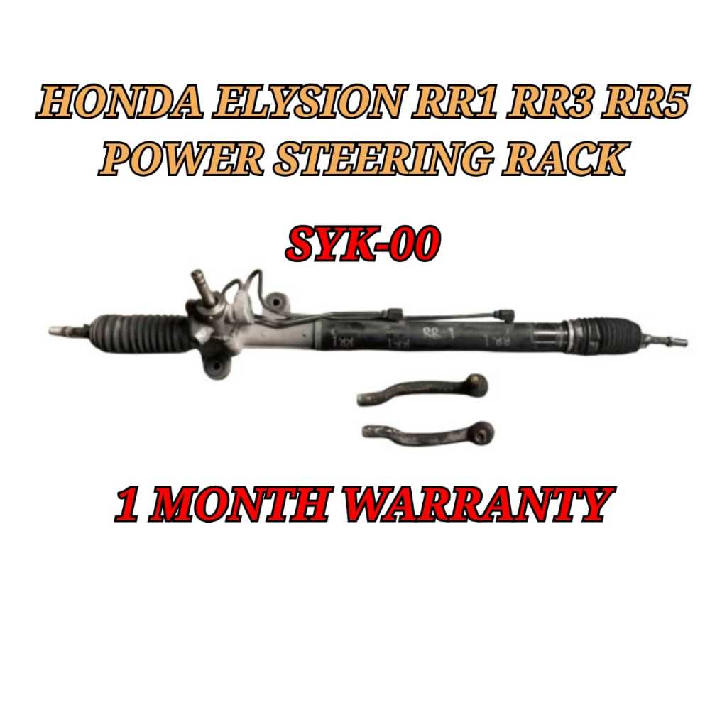 Power Steering Rack / Stereng Rak Honda Elysion RR1 RR3 RR5 04-13 ...