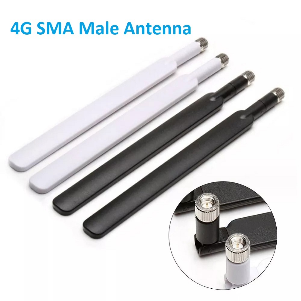 4G LTE 5dBi High Quality SMA Antenna for Modem Router SMA Male External ...