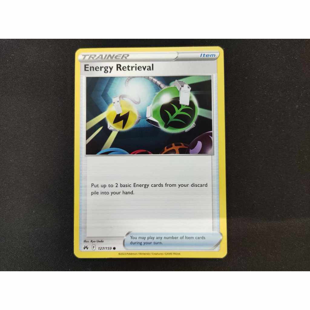 Pokemon TCG - Trainer Card - Item - Energy Retrieval | Shopee Malaysia