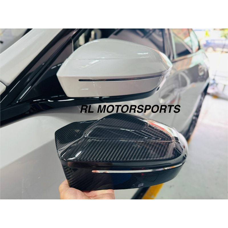 BMW G60 G70 i5 i7 5 7 series Dry carbon fiber side mirror m competition ...