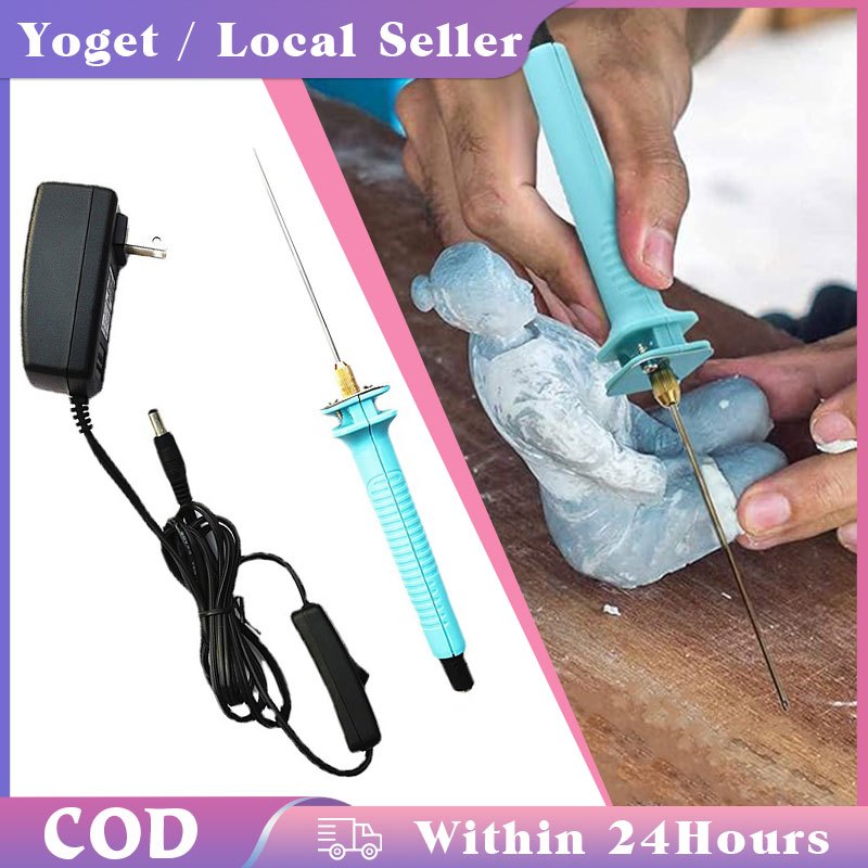 20cm Electric Foam Styrofoam Cutting Pen with UK Plug Adapter / Pen ...