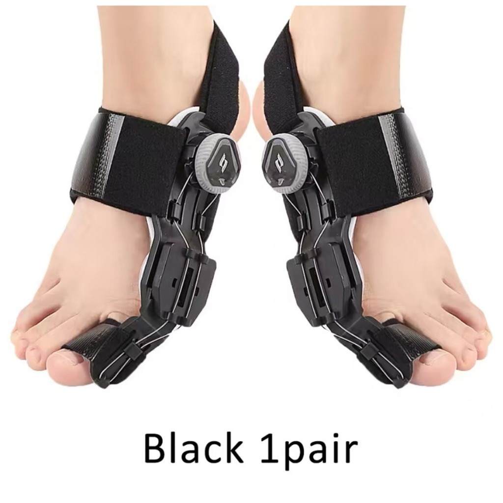 Bunion Corrector Ankle Support Splint Toe Straightener Adjustable ...