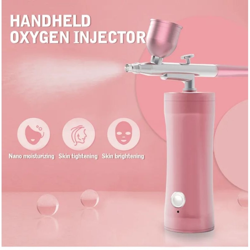 Handheld Water Oxygen Injector (Pink) | Shopee Malaysia