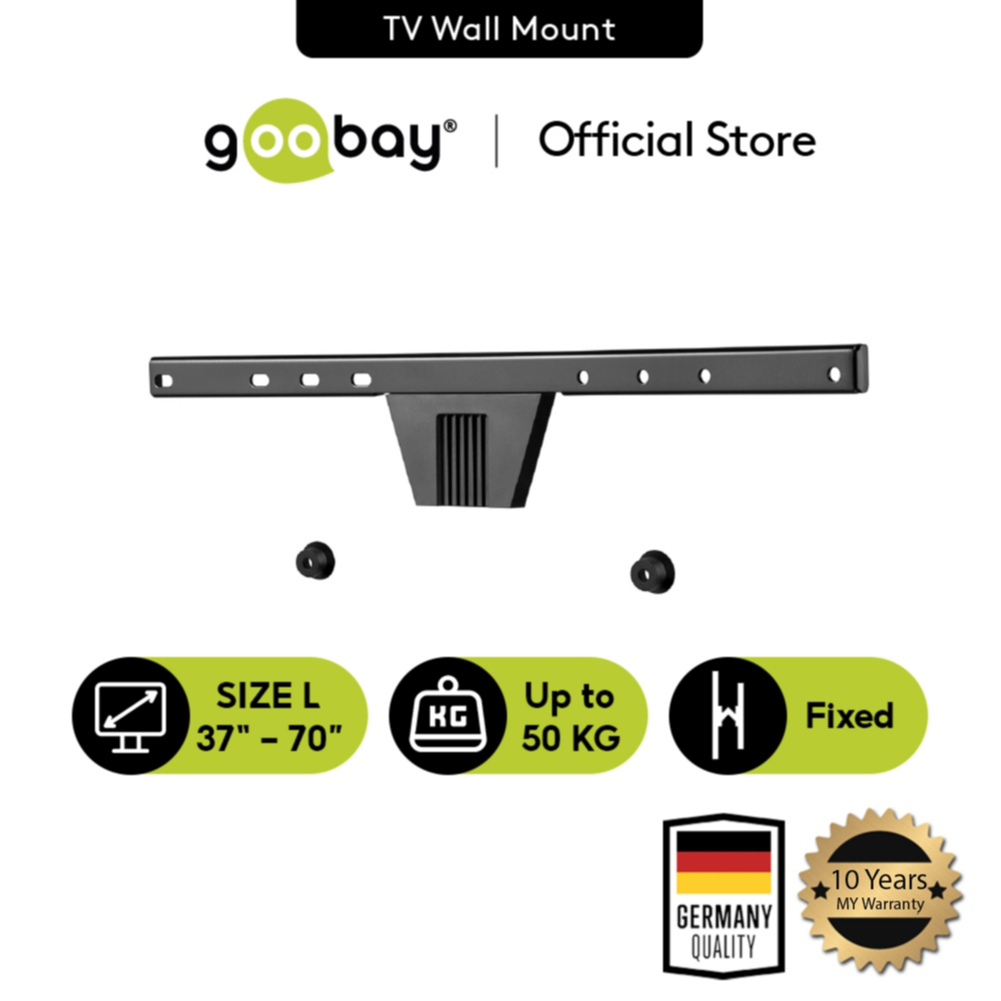 Goobay Basic Fix Series TV Wall Mount (37-70