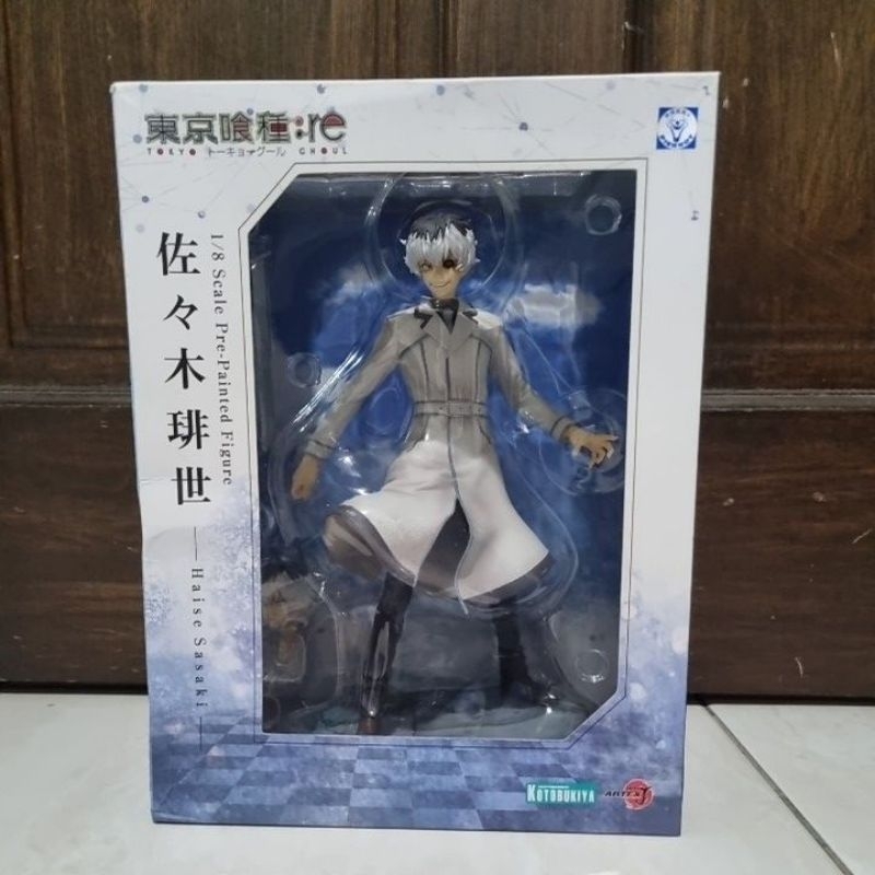 【JAPAN ORIGINAL】Kotobukiya ARTFXJ 1/8 Scale Sasaki Haise Figure Statue ...