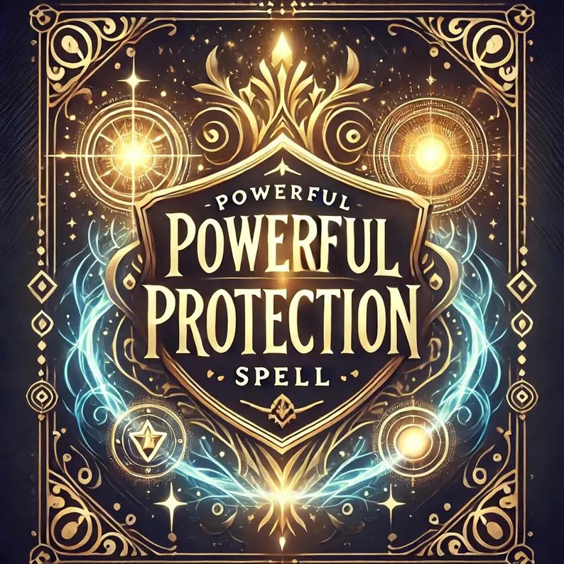 Powerful Protection Spell -Sacred Ritual ( for yourself, friend or ...