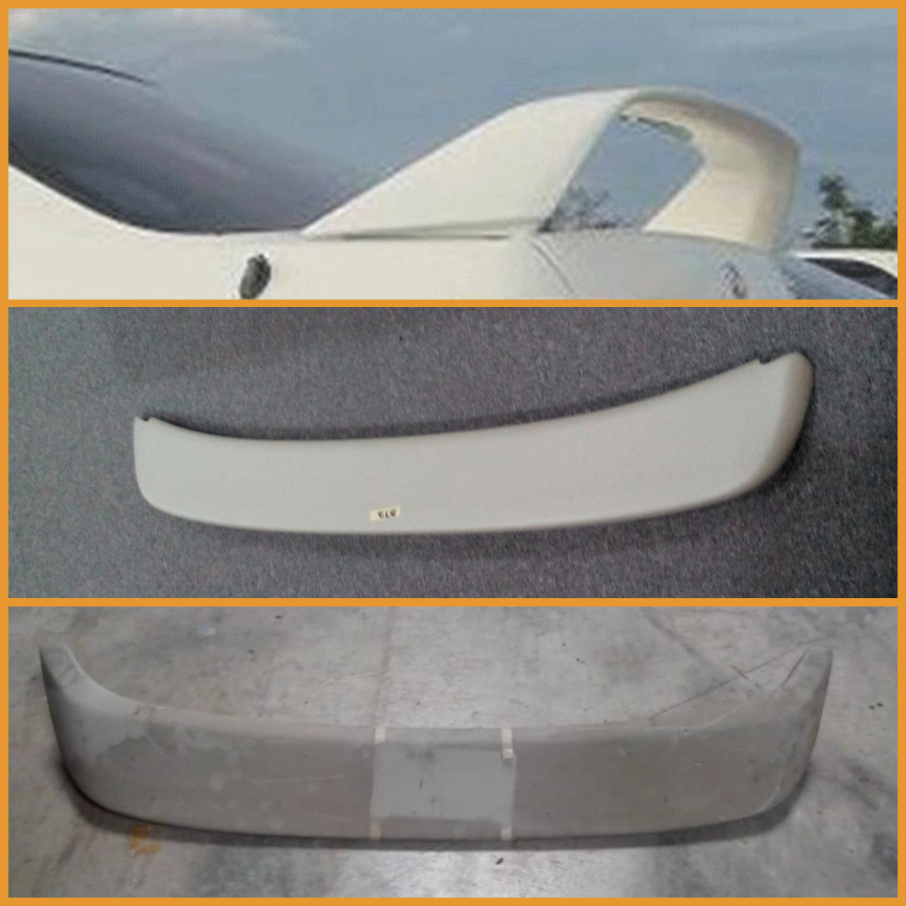 Honda Civic EG 1992 '92 4 Doors Sedan Rear Spoiler - ( F40 / M / MO ...