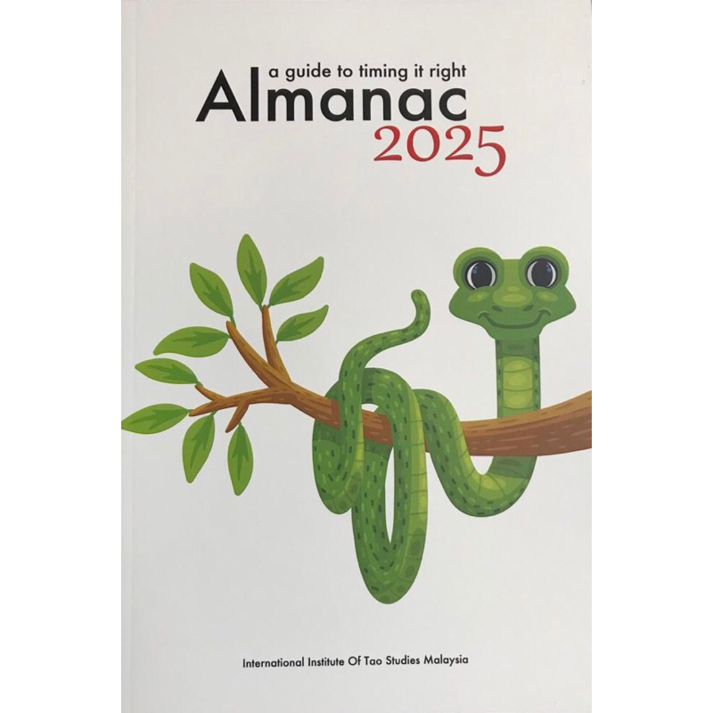 Almanac 2025 - A Guide to Timing it Right / 蛇年擇日便覽 | Shopee Malaysia