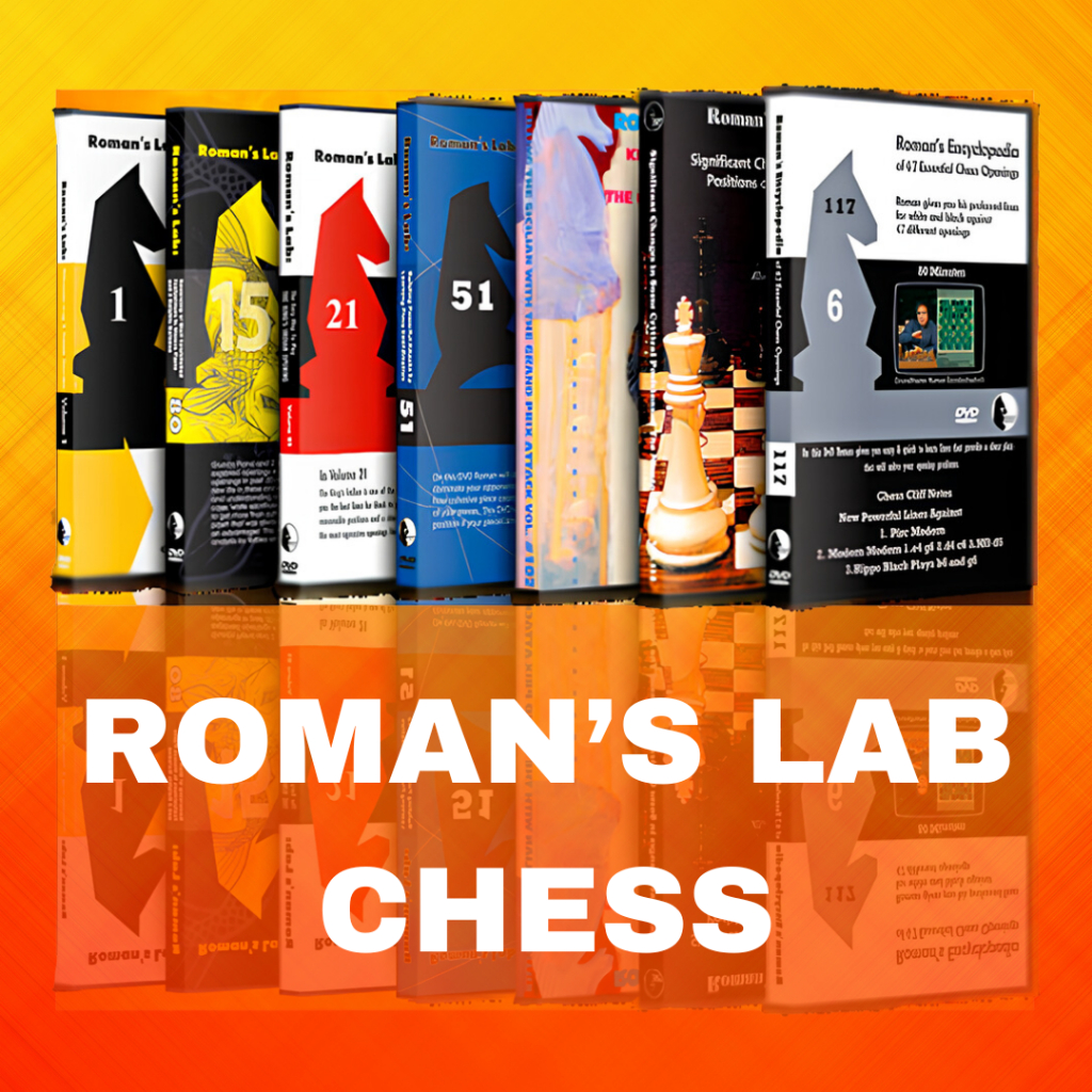 ( Video Course ) Roman Lab Chess : Mega Bundle | Shopee Malaysia