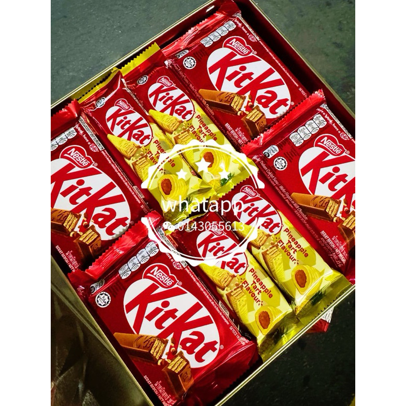 KitKat Golden Pineapple Tin 208g limited edition | Shopee Malaysia
