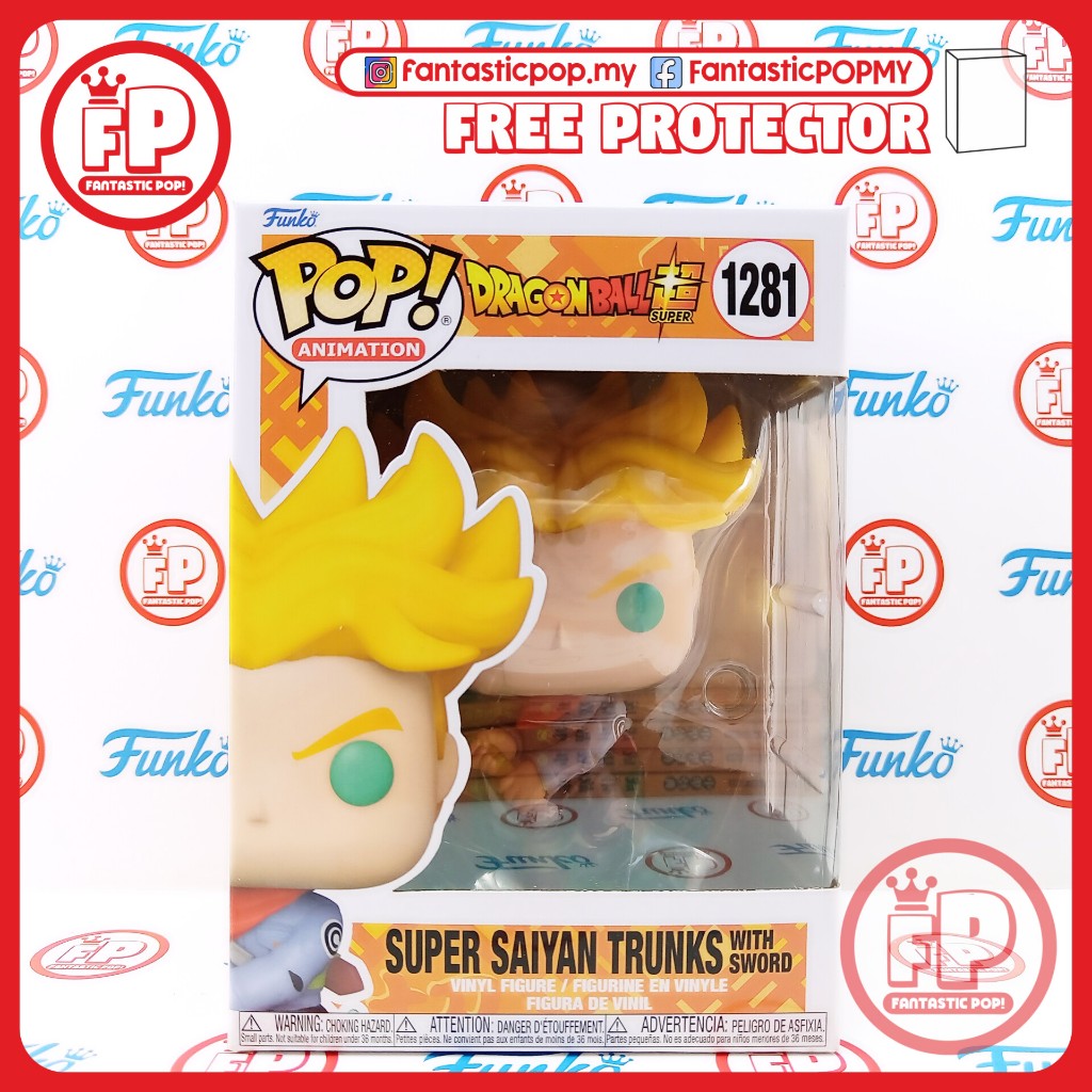 [READY STOCK] Funko POP ! Animation - Dragon Ball Super - Super Saiyan ...
