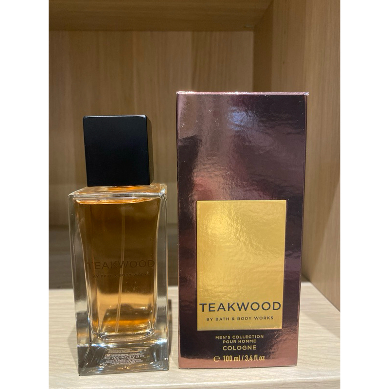 BATH BODY WORKS MEN'S COLLECTION COLOGNE Teakwood fl