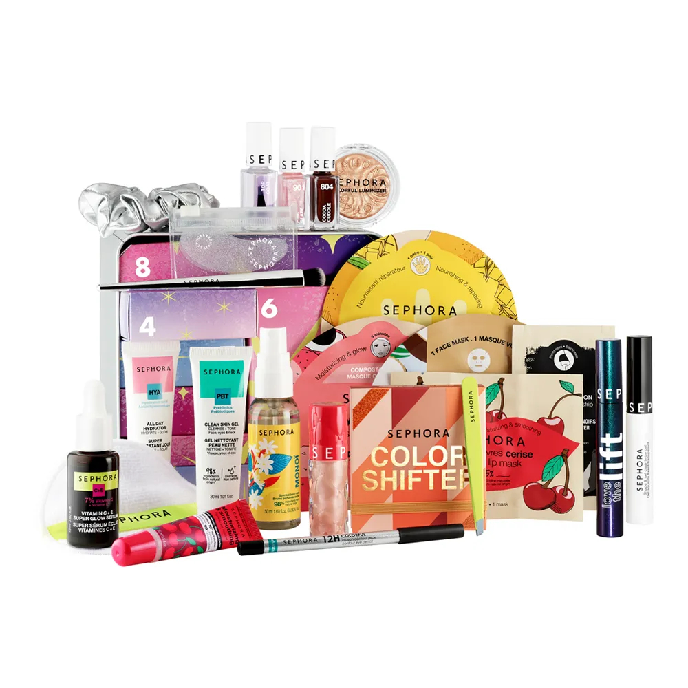 SEPARATE PACK Sephora Collection Moving Lights Premium Advent Calendar ...