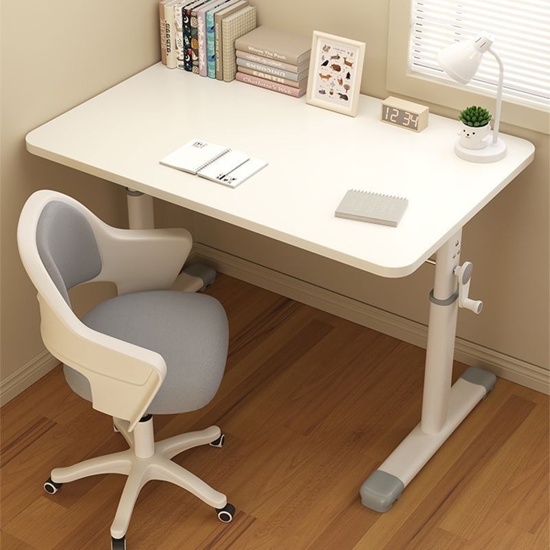 Liftable computer table office desk lift table desk writing desk ...