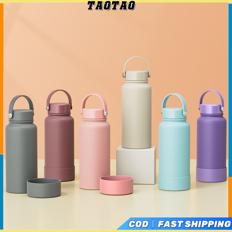 304 Stainless Steel Bottle Thermos Vacuum Flask Tumbler With Handle ...