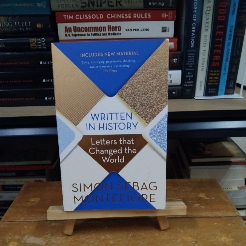 Written In History: Letters That Changed The World | Shopee Malaysia