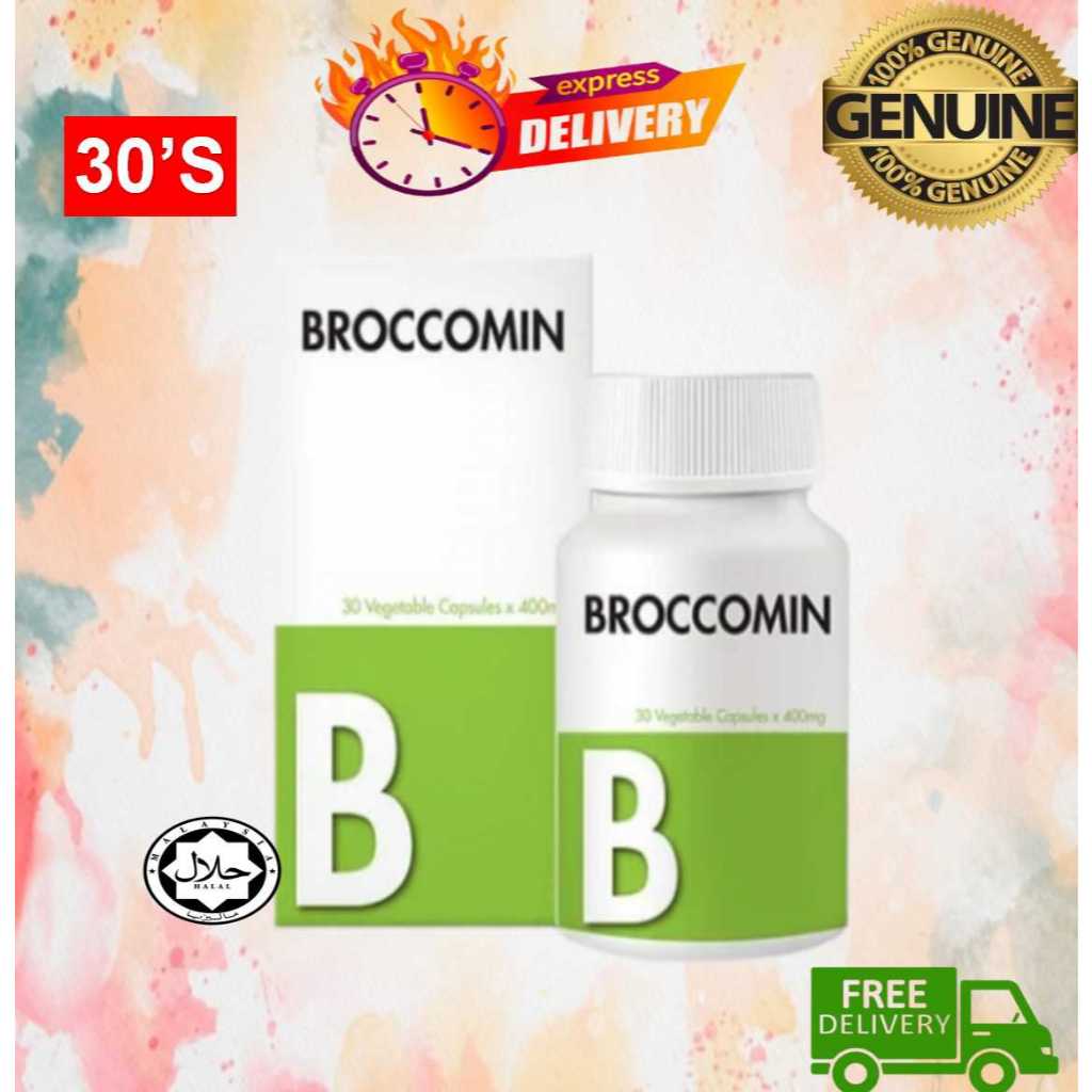 Quantum Broccomin (Broccoli and Curcumin) capsule 30's | Shopee Malaysia